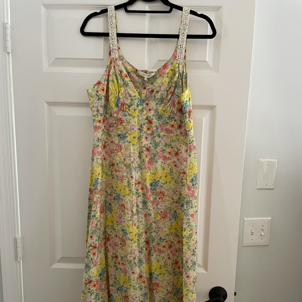 LoveShackFancy Sabina Dress sz 8